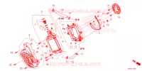 RADIATORE per Honda SH 150 SPORTY ED 2023