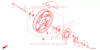 RUOTA ANTERIORE per Honda SH 150 SPORTY ED 2023