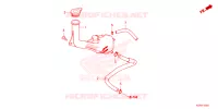 SERBATOIO DI RISERVA per Honda SH 150 SPORTY ED 2023