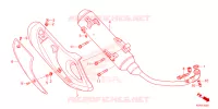 SMORZATORE SCARICO  per Honda SH 150 SPORTY ED 2023