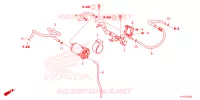 CANISTRO per Honda PCX 125 2ED 2023