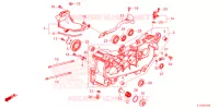 CASSA MANOVELLA SINISTRA per Honda PCX 125 2ED 2023