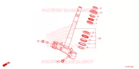 FORCELLA ANTERIORE/GAMBA STERZO per Honda PCX 125 2ED 2023