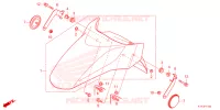 PARAFANGO ANTERIORE/PAVIMENTO GRADINO per Honda PCX 125 2ED 2023