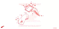 PARAFANGO POSTERIORE  per Honda PCX 125 2ED 2023