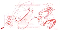 SEDILE/RIPARO SEDILE per Honda PCX 125 2ED 2023