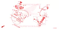 SERBATOIO COMBUSTIBILE  per Honda PCX 125 2ED 2023