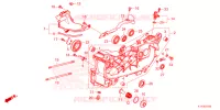 CASSA MANOVELLA SINISTRA per Honda PCX 125 ABS 2024