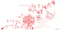 CILINDRO/TESTATA per Honda PCX 125 ABS 2024