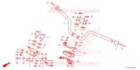 CONDOTTO MANIGLIA/COPERTURA MANIGLIA per Honda PCX 125 ABS 2024