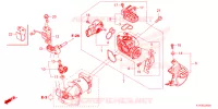 CORPO FARFALLATO per Honda PCX 125 ABS 2024