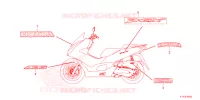 MARCHIO/EMBLEMA per Honda PCX 125 ABS 2024