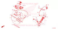SERBATOIO COMBUSTIBILE  per Honda PCX 125 ABS 2024