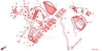FILTRO ARIA(2) per Honda X ADV 750 LOWER 2023