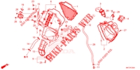 FILTRO ARIA(2) per Honda X ADV 750 LOWER 2023