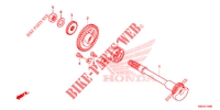 BILANCIERE per Honda CRF 150 R 2016