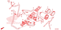 SISTEMA DI RICICLAGGIO DEL GAS per Honda CB 300 R ABS 2021