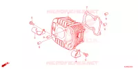 CILINDRO per Honda GROM 125 ABS 2024