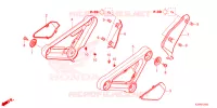 COPERTURA LATO per Honda GROM 125 ABS 2024
