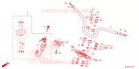 MANUBRIO per Honda GROM 125 ABS 2024