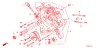 CASSA MANOVELLA DESTRA per Honda ANC 110 ICON SPORT 2009