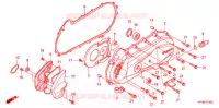 COPERTURA CASSA MANOVELLA per Honda ANC 110 ICON SPORT 2009
