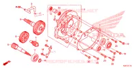 CAMBIO DI VELOCITA per Honda ZOOMER 110 X 2021