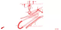 CATENA CAMMA/TENSIONE per Honda ZOOMER 110 X 2021