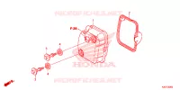 COPERTURA TESTA CILINDRO per Honda ZOOMER 110 X 2021