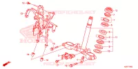 GAMBA STERZO/PONTE SOPRA per Honda ZOOMER 110 X 2021