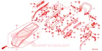 SELLA per Honda ZOOMER 110 X 2021