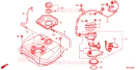 SERBATOIO CARBURANTE  per Honda ZOOMER 110 X 2021