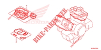 KIT GUARNIZIONE A per Honda VFR 800 F 2014