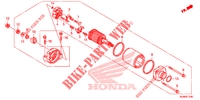 MOTORE AVVIATORE per Honda VFR 800 F 2015