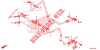 RADIATORE DELL'OLIO per Honda VFR 800 F 2014