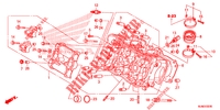 TESTATA per Honda VFR 800 F 2015