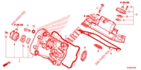 COPERTURA TESTA CILINDRO per Honda VFR 800 F 2014