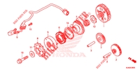 INNESTO AVVIATORE per Honda VFR 800 F 2014