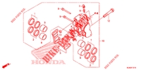 PINZA FRENO ANTERIORE DESTRA (VFR800FE/G) per Honda VFR 800 F 2014