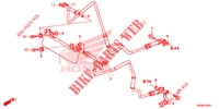 RADIATORE DELL'OLIO per Honda VFR 800 F 2014