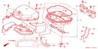 FILTRI ARIA per Honda CBR 600 F 2001