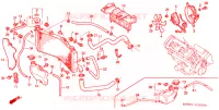 RADIATORE per Honda CBR 600 F 2001