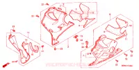RIPARO INFERIORE per Honda CBR 600 F 2001