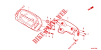INDICATORE COMBINAZIONE per Honda NC 750 DRIVING SHOOL YB 2014