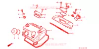 COPERTURA TESTA CILINDRO per Honda AFRICA TWIN 750 2000