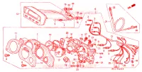 INDICATORE COMBINAZIONE per Honda AFRICA TWIN 750 2000