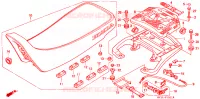 SELLA per Honda AFRICA TWIN 750 2000