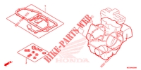KIT GUARNIZIONE B per Honda VFR 800 INTERCEPTOR 2006