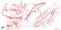 CARENE POSTERIORE per Honda PCX 125 2013