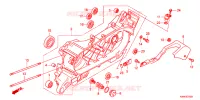 CASSA MANOVELLA SINISTRA per Honda PCX 125 2013